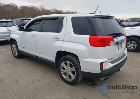 2017 GMC Terrain Sle-1 из США, поврежденный, VIN 2GKALMEK7H6346728